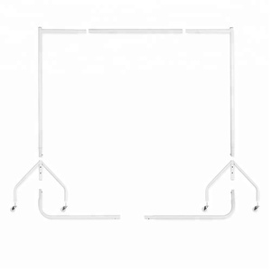 5ft Garment Clothes Hanger <strong>Rack</strong> <strong>Rail</strong> - Product Image 4