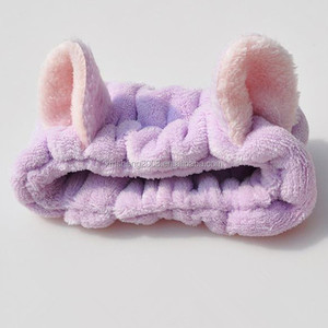 Hot Sales Haaraccessoires Decoratieve Kattenoor Haarband Make-Up Kattenoor Hoofdband