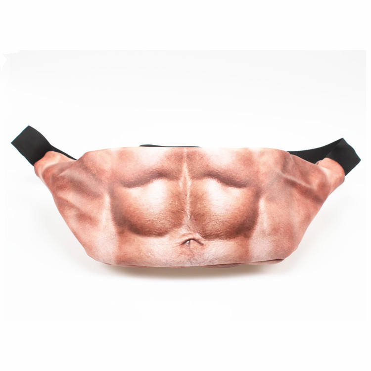 Hairy Gut Beer Belly Bag Fanny Pack Bum Bag Oem