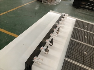 เครื่องกัดอลูมิเนียมสำหรับประตูตู้แกะสลักไม้เราเตอร์ <span class=keywords><strong>CNC</strong></span> โลหะ1325 - Product Image 5