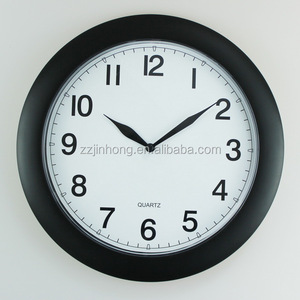 Jam Dinding Plastik 10 Inci Mundur/Jam Dinding Mundur