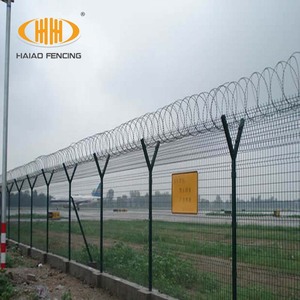 Malla <span class=keywords><strong>de</strong></span> <span class=keywords><strong>Alambre</strong></span> <span class=keywords><strong>de</strong></span> <span class=keywords><strong>Seguridad</strong></span> <span class=keywords><strong>para</strong></span> Aeropuertos <span class=keywords><strong>de</strong></span> Alta Calidad al por Mayor <span class=keywords><strong>para</strong></span> <span class=keywords><strong>Muros</strong></span> Perimetrales - Product Image 6