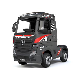 Yeni Varış <span class=keywords><strong>Mercedes</strong></span> <span class=keywords><strong>Benz</strong></span> Actros Kamyon Lisanslı Çocuklar Elektrikli binilen oyuncaklar Araba Ile 2.4G Uzaktan Kumanda - Product Image 1