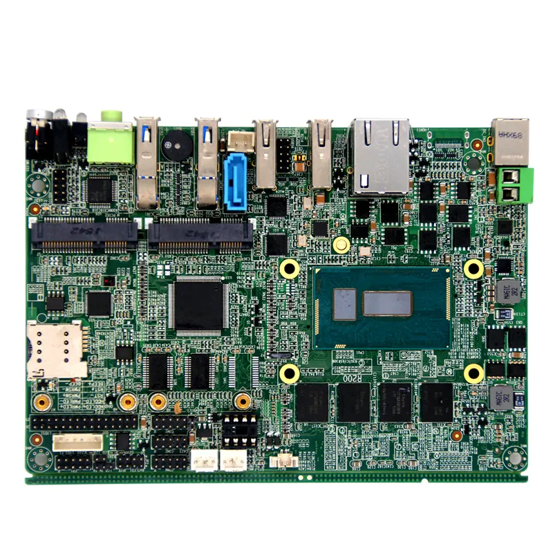 Neuankömmling!!! PICO ITX Motherboard mit Core Broad well i7-5500U/4GB RAM/4 * Mini PCIe/3 * SIM-Steckplätze