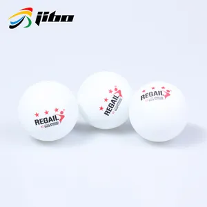 Mini boules de Ping-Pong en plastique, imprimées, OEM, vente en gros