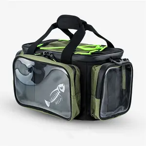 Heavy Duty Waterproof Fishing Tackle Box Bag
