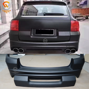 Bộ Cản Trước Phía Sau Bộ Phụ Kiện Thân Váy Cho <span class=keywords><strong>Cayenne</strong></span> 955 2002-2007 TA Refit - Product Image 5