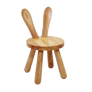 Chaise repose-pieds en bois de chêne massif pour enfants, siège pour bébés, animaux, nouveau Design, 2020 - Product Image 3