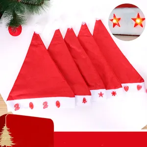 Лидер продаж 2018, высококачественный нетканый Рождественский подарок для детей, Рождественская шляпа