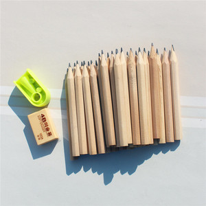 Haute Qualité 3.5 "Personnalisé HB <span class=keywords><strong>Crayon</strong></span> Personnalisé Mini <span class=keywords><strong>Crayon</strong></span> de Golf En Bois Naturel <span class=keywords><strong>Graphite</strong></span> HB Mini Crayons - Product Image 5