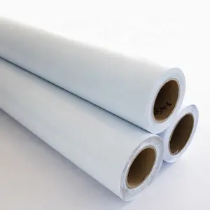 Wit PVC Zelfklevende Voertuig Wikkelen Vinyl Voor Snijplotter