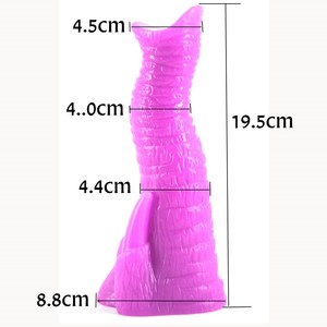 Hot verkoop sex toy beste kwaliteit dildo met prijs olifant dildo anale speeltjes sex anale schroef butt plug silicone voor maken dildo - Product Image 3