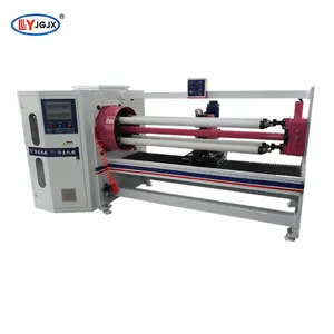 Masking Film Machine LY-709 Masking Paper Cutter/packaging Film Making Machine/hard PVC Tape Cutting Machine