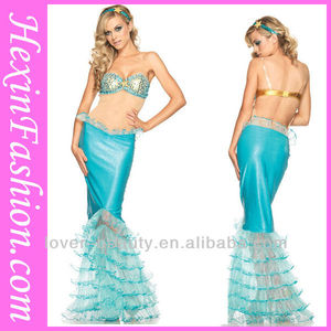 Costumes adultes de sirène dames <span class=keywords><strong>sexy</strong></span> en gros du luxe 2012 de nouvelles - Product Image 1