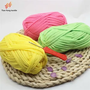 Factory hot sale high quality 100 g/roll hook bag yarn, hand-woven yarn, lady's bag yarn crochet yarn