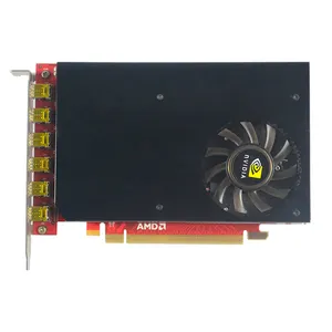 深圳工厂 AMD HD7750 DDR5 4gb 图形卡