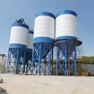 500 ton bolted steel silo for cement storage