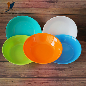 con <span class=keywords><strong>el</strong></span> medio ambiente accesorios de cocina de diseño OEM 8 pulgadas postre tazones de plástico de melamina de tazón de sopa - Product Image 6