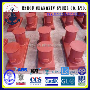 Cubierta Del Muelle de <span class=keywords><strong>Amarre</strong></span> <span class=keywords><strong>marina</strong></span> JIS F 2001-1990 Bolardo Doble Bolardo Bita - Product Image 3