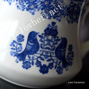 Ensemble de tasses à café et thé en porcelaine, vaisselle en céramique, os fin, Style chinois, bleu et blanc, nouveauté - Product Image 6