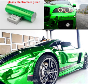 Colores múltiples de la alta calidad cromo espejo vinilo pegatinas para coche <span class=keywords><strong>moto</strong></span> envoltura - Product Image 2