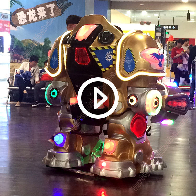 Развлекательный торговый центр centry, детская прогулочная поездка-робот