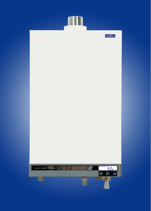 Chauffe-eau mural extérieur sans réservoir en acier de qualité certifiée CE 12L/min à température constante instantanée au gaz naturel pour usage domestique - Product Image 3