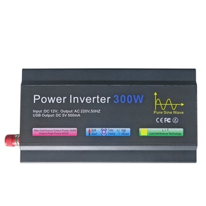 Y-SOLAR I-Z-300W fuera de la red inversor de onda sinusoidal pura dc 12 v ac 110 v power inverter con usb 5 v 500ma - Product Image 4