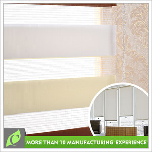 Alibaba Chine Transparent Blackout zèbre volet toile <span class=keywords><strong>de</strong></span> store - Product Image 4