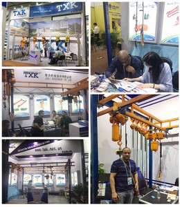 TXK Gantry Crane <span class=keywords><strong>Monorail</strong></span> <span class=keywords><strong>Trolley</strong></span> I-Beam <span class=keywords><strong>Electric</strong></span> <span class=keywords><strong>Chain</strong></span> HHBB <span class=keywords><strong>Hoist</strong></span> 3 ton - Product Image 5