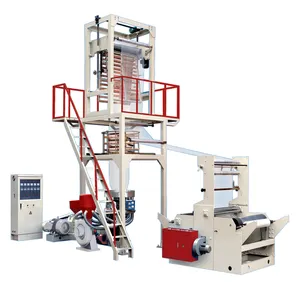Three to FIVE Layer Double Winder MULCH Film Shrink Film Blowing Machine Extrusion Blow Moulding PE High Productivity CE/ISO