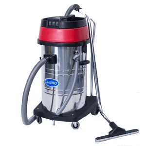 AS80-2 80 L 2000W commercial wet and dry vacuum cleaner with silent A grade motor
