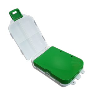 Pharmacie <span class=keywords><strong>Promotion</strong></span> Voyage Hebdomadaire Boîte À Pilules Médicament Unique Boîte Organisateur En Plastique 8 Compartiments - Product Image 5
