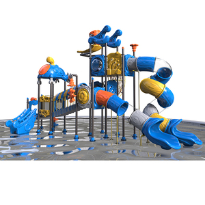 Toboganes de Agua para Parques Acuáticos, Juguetes para Niños, Equipos de <span class=keywords><strong>Juegos</strong></span> para Parques Acuáticos al Aire Libre para Fábrica - Product Image 1
