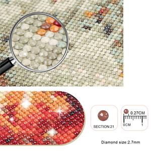 Diy 5d diamante pintura Berserker León diamante mosaico diamante bordado Pantalla Completa imágenes de diamantes de imitación - Product Image 3