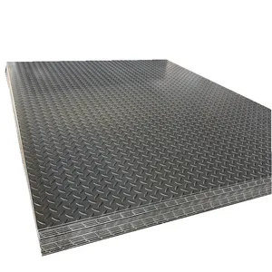 4mm 5052 checker lamiera di acciaio peso utilizzato in chequer piastra pavimenti prezzo pc