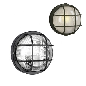 Vách ngăn 1-ánh Sáng Ngoài Trời bức tường màu đen ánh sáng hoặc trần gắn cố định với Frosted Glass mpdern vách ngăn tường ánh sáng - Product Image 3