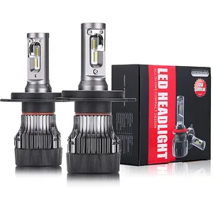 Mini Conception Auto Led Phare Ampoule M1 H4 LED CSP A MENÉ Le Phare 30W 5000LM 6500K pour Véhicule phare