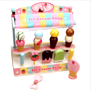 Tienda <span class=keywords><strong>de</strong></span> <span class=keywords><strong>helados</strong></span> <span class=keywords><strong>de</strong></span> imitación hecha a mano, juguete creativo - Product Image 3