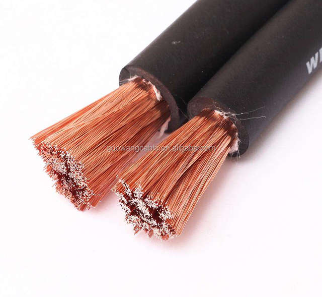 35mm Flexible Polycab 2 Core Polycab 3 Core Cable Arc Welding Cable