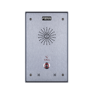 फैनविल i12 सिप ऑडियो इंटरकॉम उत्पाद एचडी वॉयस आईपी 65 सपोर्ट पॉइ - Product Image 2