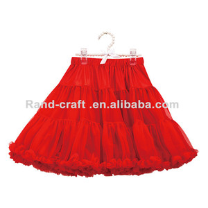 Nuevo estilo suave gasa faldas blanco perla <span class=keywords><strong>Tutu</strong></span> niña <span class=keywords><strong>pettiskirts</strong></span>