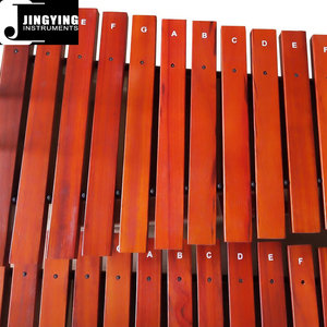 ไซโลโฟน 13 เสียง ตัวกล่องไม้สีแดง รุ่นโซปราโน&อัลโต&เบส - Product Image 6