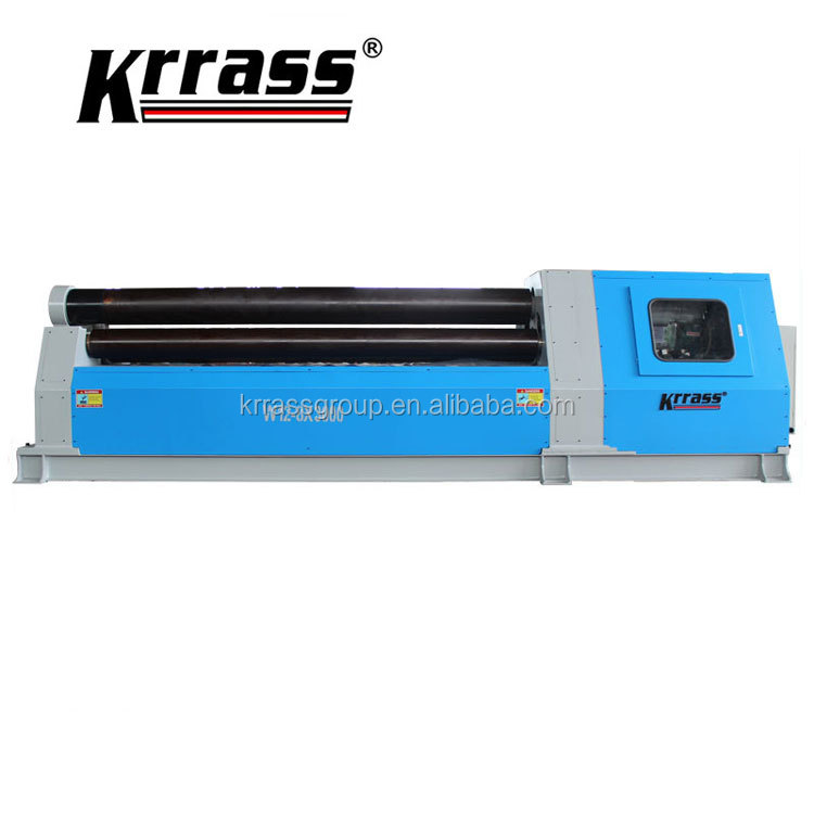 W12-20 * 3000 гидравлическая листовая металлопластина 4 роликовая машина с Krrass ISO & CE