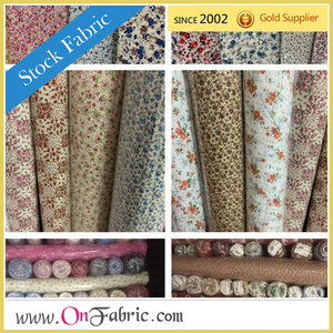 Tela de Jersey de algodón estampada tejida transpirable 30S 100gsm 58 '/60 "para textiles para el hogar camisas vestidos prendas - Product Image 2