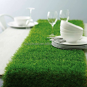 Special New Design for <strong>Green</strong> Artificial Grass Table <strong>Runner</strong> - Product Image 2