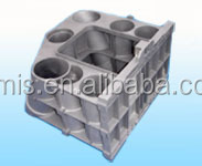 Personnalisé aérospatiale pièces de rechange <span class=keywords><strong>titane</strong></span> castings - Product Image 4