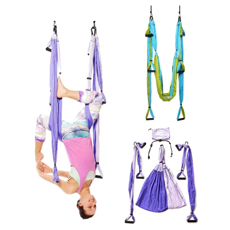 Anti-gravity Suspension Yoga Schaukel/Yoga Inversion Schaukel Sling/Aerial Yoga Schaukel Hängematte