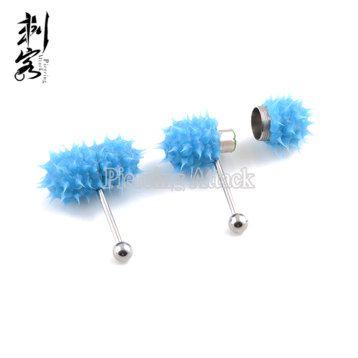 Glow in the Dark Vibrating Tongue Barbell Jewelry