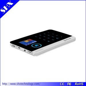 soutien Espagnol/Italien/Français/Anglais COULEUR Écran WIFI GSM système D'alarme - Product Image 1